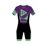 Womens Mt Barker Elements Pockets Green Tri Suit