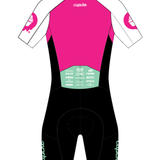 Mens Batch of 2026 Elements Pockets Tri Suit Pink