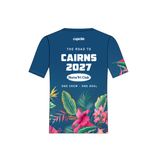Mens Nuna Cairns Crew 2027 Run Tee