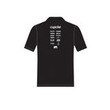 Mens Batch of 2025 Awards Polo Black (New Style)