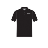 Mens Batch of 2025 Awards Polo Black (New Style)