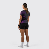 Womens Ultraviolet Run Tee