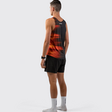 Mens Firestorm Run Singlet Lite