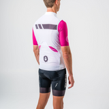 Mens White Vest