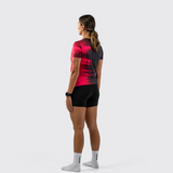 Womens Fuchsia Run Tee