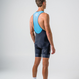 Mens Graphite Bib Short
