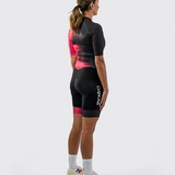Womens Fuchsia Elements Tri Suit