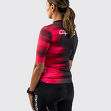 Womens Fuchsia Aero Jersey