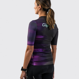 Womens Ultraviolet Aero Jersey