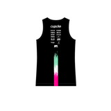 Womens Batch of 2025 Cool Dri Singlet Black
