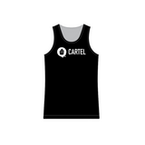 Womens Batch of 2025 Cool Dri Singlet Black