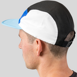 5 Panel Trail Hat Blue