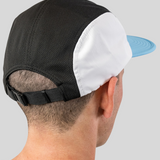 5 Panel Trail Hat Blue