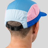 7 Panel Trail Hat Light Blue