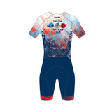 Womens Singleton Tri Club Elements Pockets Tri Suit