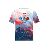 Mens Singleton Tri Club Run Tee