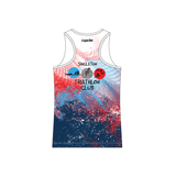 Womens Singleton Tri Club Run Singlet