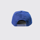 Mint on Navy Green Flat Bill