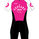 Mens Batch of 2026 Elements Pockets Tri Suit Pink